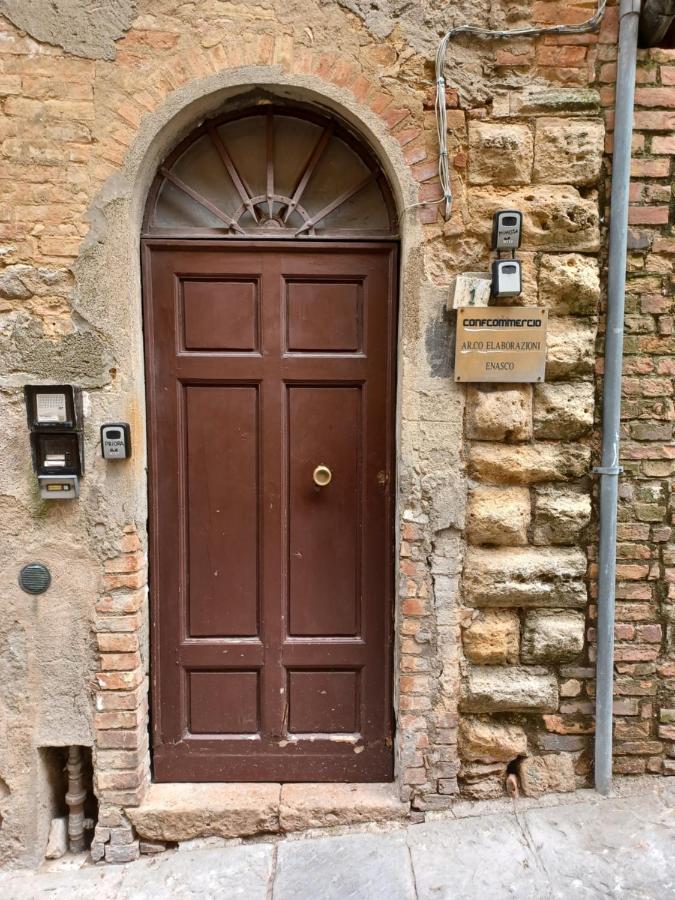 Ferienwohnung Il Rosso Volterrano N.10 Exterior foto