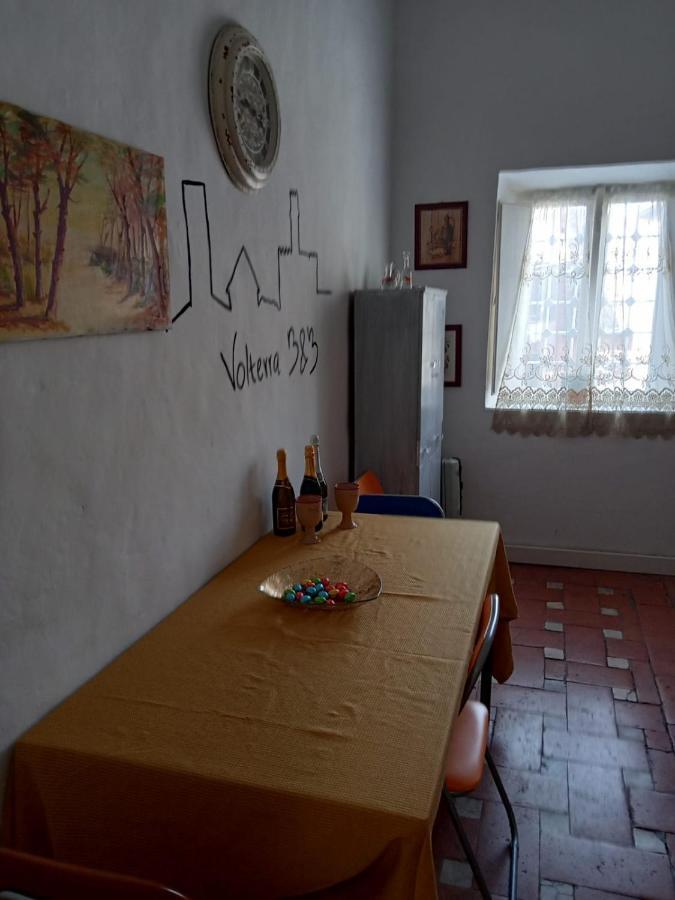 Ferienwohnung Il Rosso Volterrano N.10 Exterior foto